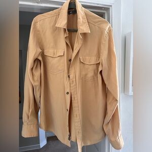 REI soft medium button down